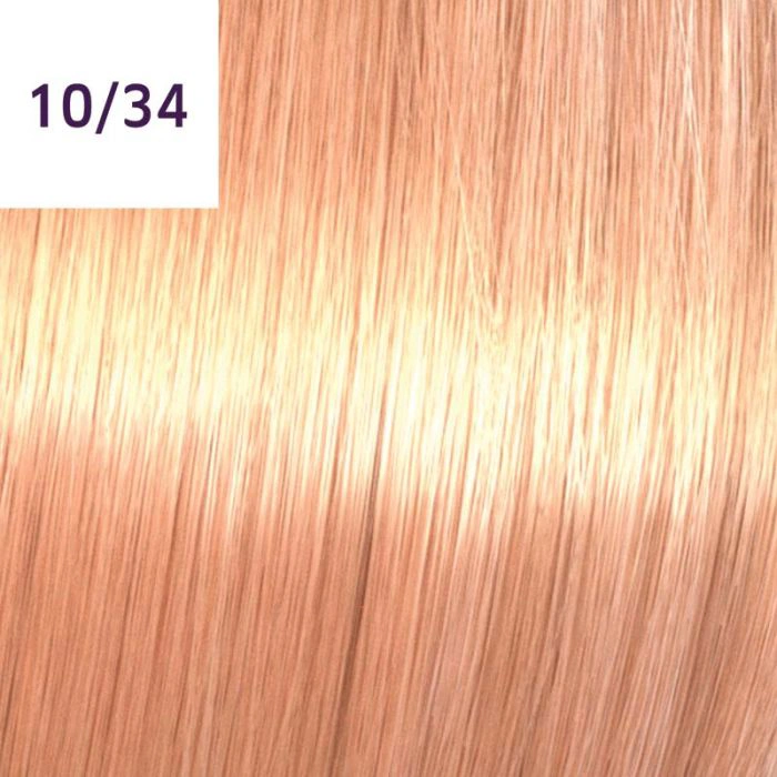 Wella Color Touch Hajszínező - 10/34 60ml Lightest Blonde Gold Red főképe